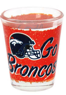 Denver Broncos Torn Logo Shot Glass