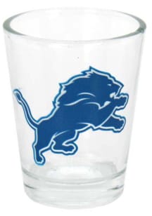 Detroit Lions Logo Shot Glass