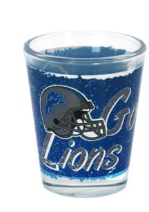 Detroit Lions Torn Logo Shot Glass