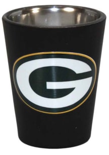 Green Bay Packers Matte Black Shot Glass