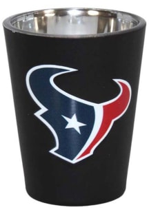 Houston Texans Matte Black Shot Glass