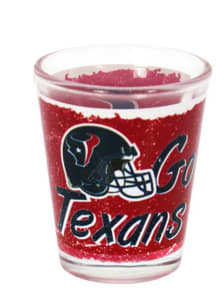 Houston Texans Torn Logo Shot Glass