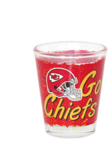 Kansas City Chiefs Torn Logo Shot Glass