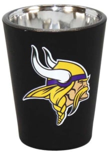 Minnesota Vikings Matte Black Shot Glass