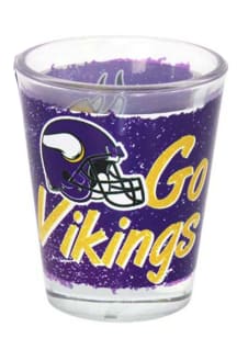Minnesota Vikings Torn Logo Shot Glass