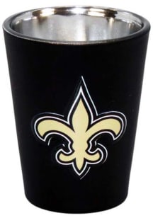 New Orleans Saints Matte Black Shot Glass