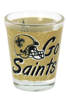 New Orleans Saints Torn Logo Shot Glass