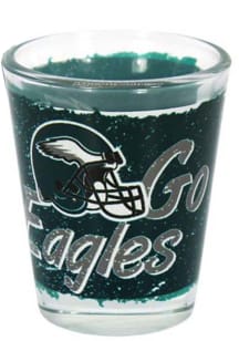 Philadelphia Eagles Torn Logo Shot Glass