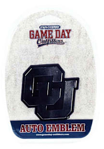 Colorado Buffaloes Logo Car Emblem - Black