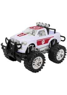 White Indiana Hoosiers Monster Toy Car