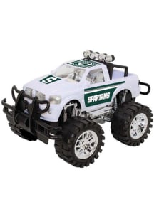 White Michigan State Spartans Monster Toy Car