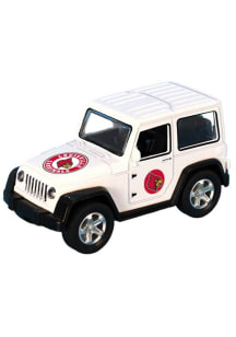 Louisville Cardinals Pullback Car