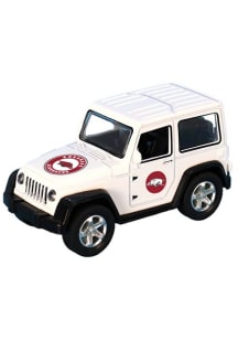 Arkansas Razorbacks Pullback Car