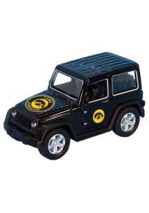 Black Iowa Hawkeyes Pullback Toy Car