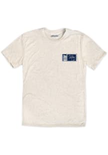 Ann Arbor Oatmeal Matchbook Short Sleeve Fashion T Shirt