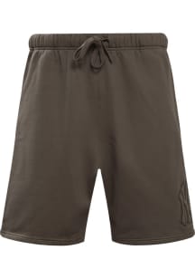 Pro Standard New York Yankees Mens Brown Neutral Shorts