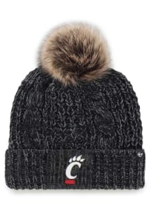 Cincinnati Bearcats 47 Meeko Cuff Womens Knit Hat - Black