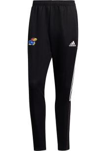 Adidas Kansas Jayhawks Mens Black Tiro21 Training Pants