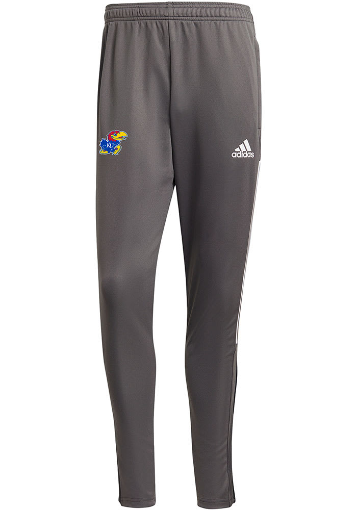 Kansas Jayhawks Mens Grey Tiro21 Training Pants