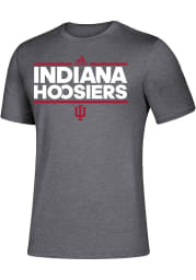 Indiana Hoosiers Charcoal Creator Short Sleeve T Shirt