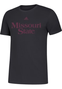 Adidas Missouri State Bears Black Amplifier Short Sleeve T Shirt