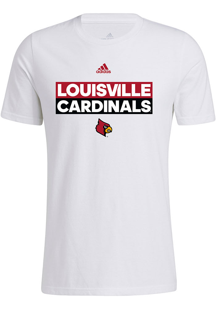 Louisville Cardinals adidas Amplifier Short Sleeve Shirt Men's Red