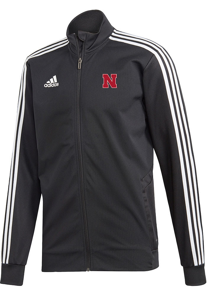 nebraska adidas jacket