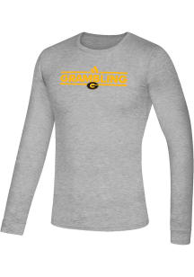 Adidas Grambling State Tigers Grey Creator Long Sleeve T-Shirt