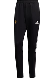 Adidas Arizona State Sun Devils Mens Black Tiro21 Team Logo Pants