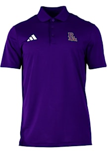Adidas Prairie View A&M Panthers Mens Purple 0 Ottoman Short Sleeve Polo