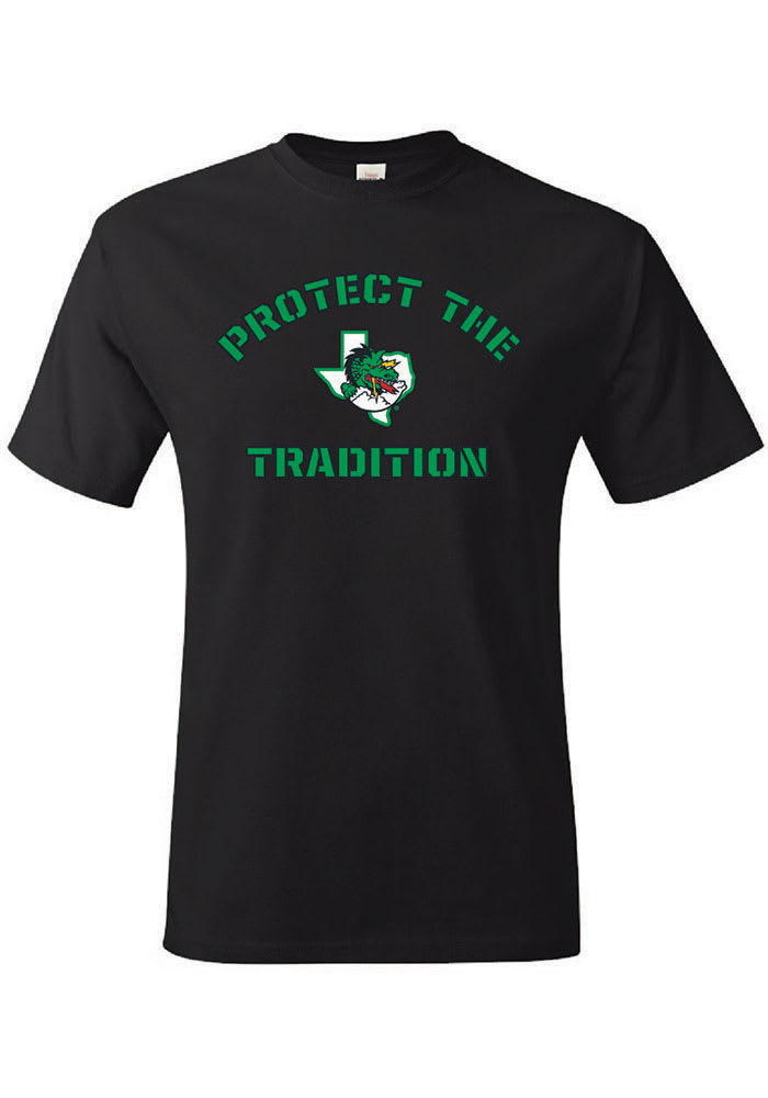 Rally Carroll High School Dragons Black Protect The Tradition Short Sleeve T Shirt