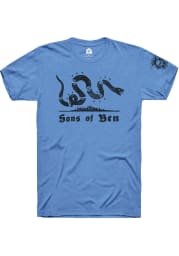 Rally Brand Philadelphia Union Blue Sons Of Ben Short Sleeve Fashion T Shirt