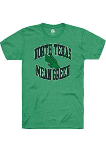 Rally North Texas Mean Green Green Number One Short Sleeve T Shirt