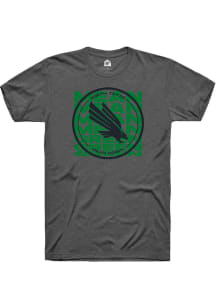 Rally North Texas Mean Green Grey Mean Green Repeat Short Sleeve T Shirt