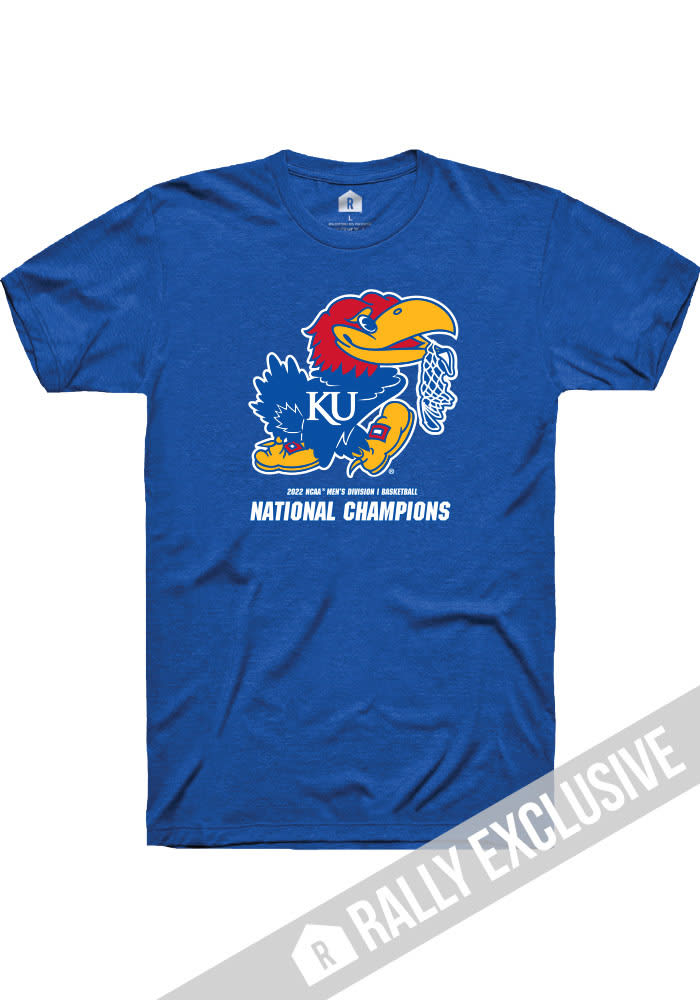 My KU National Champs T-Shirt, I finally got my KU National…