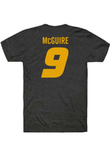 Isaiah McGuire Missouri Tigers Black Football Player Name And Number Short Sleeve Fashion Player..