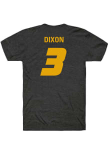 Anna Dixon Missouri Tigers Black Volleyball Player Name and Number Short Sleeve Fashion Player T..