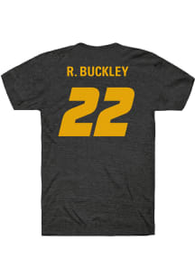 Riley Buckley Missouri Tigers Black Volleyball Player Name and Number Short Sleeve Fashion Playe..