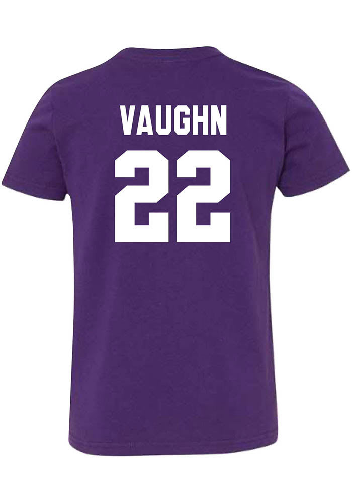 Deuce Vaughn K-State Wildcats Youth Football Name and Number Short