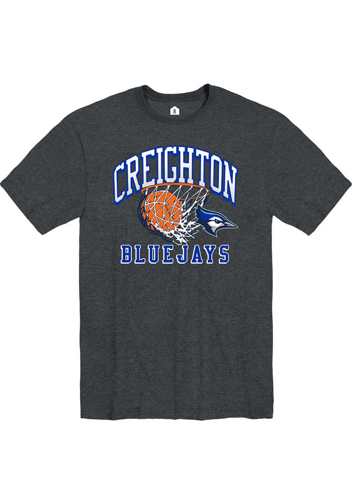 Men's Nike White Creighton Bluejays Throwback Wordmark T-Shirt