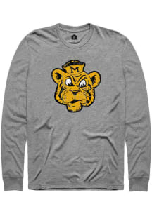 Rally Missouri Tigers Grey Vintage Truman Long Sleeve Fashion T Shirt