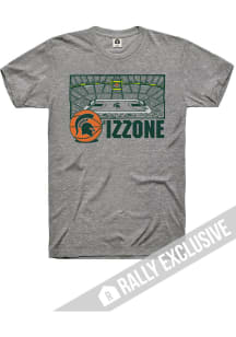 Rally Michigan State Spartans Grey Rally Brands, Inc. Short Sleeve Fashion T Shirt