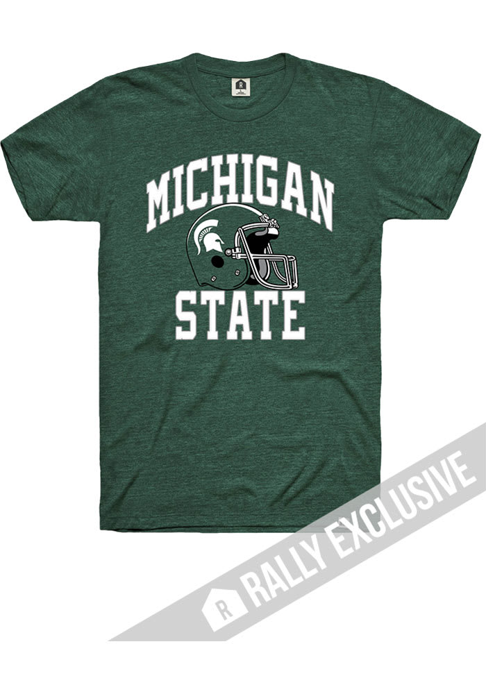 47 Michigan State Spartans Green Franklin Fieldhouse Short Sleeve