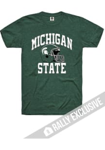 Rally Michigan State Spartans Green Rally Brands, Inc. Short Sleeve Fashion T Shirt