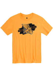 Rally Missouri Western Griffons Gold Logo Short Sleeve T Shirt