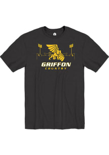 Rally Missouri Western Griffons Black Football Country Short Sleeve T Shirt