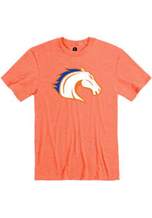 Rally UTA Mavericks Orange Primary Team Logo Short Sleeve Fashion T Shirt