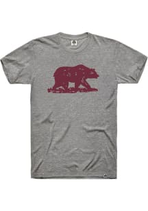 Rally Missouri State Bears Grey Mascot Short Sleeve Fashion T Shirt