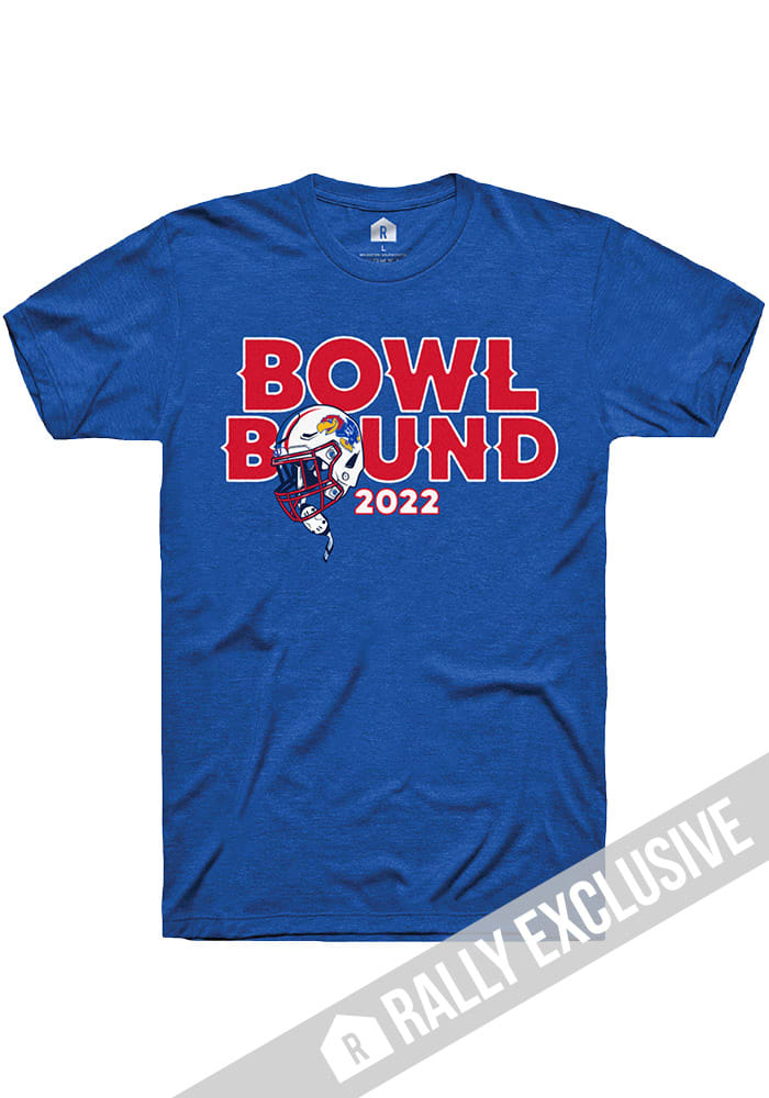University of Louisville Football 2022 Fenway Bowl Bound T-Shirt | 47 Brand | Red | Small