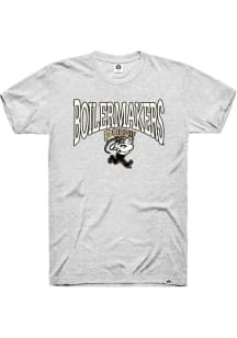 Rally Purdue Boilermakers Grey Triblend Short Sleeve Fashion T Shirt